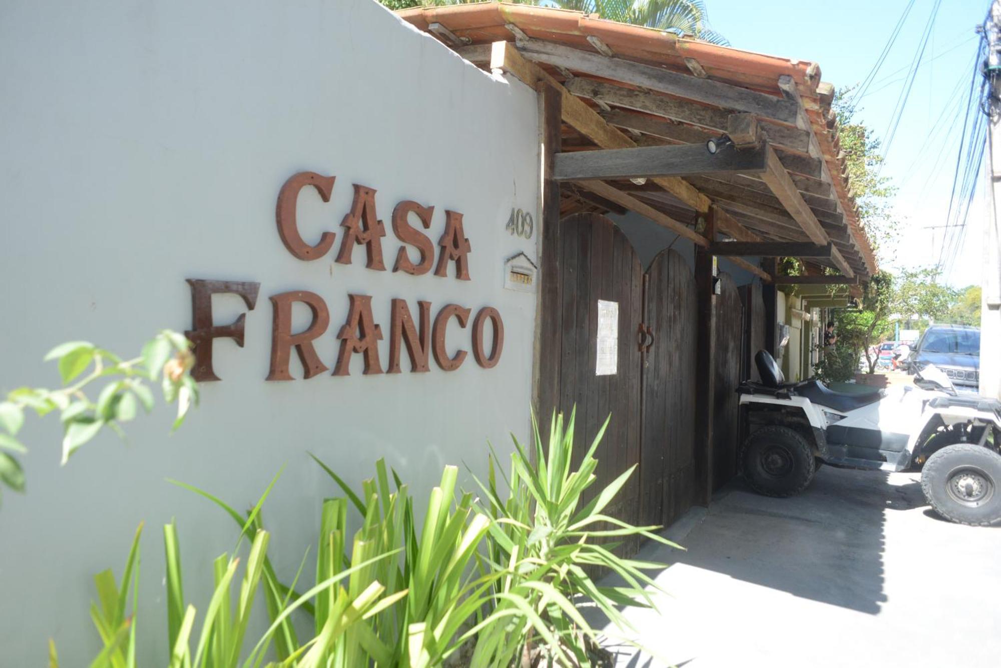 Casa Franco Hospedaria Trancoso Extérieur photo