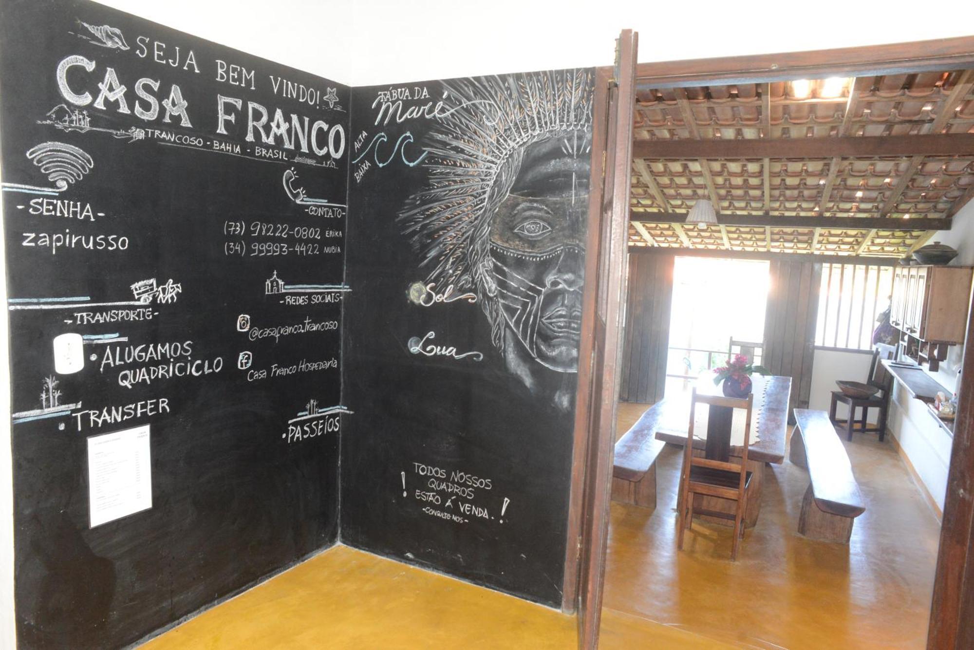 Casa Franco Hospedaria Trancoso Extérieur photo